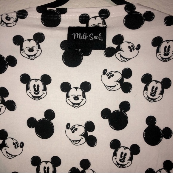 Milk Snob Disney Nursing Cover/Baby Car Seat Canopy - Mickey Sketch - Picture 4 of 8